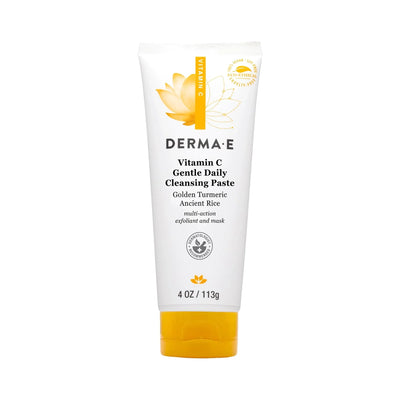 Derma E Vitamin C Gentle Daily Face Mask Cleansing Paste, 4.0 Oz - Image 1