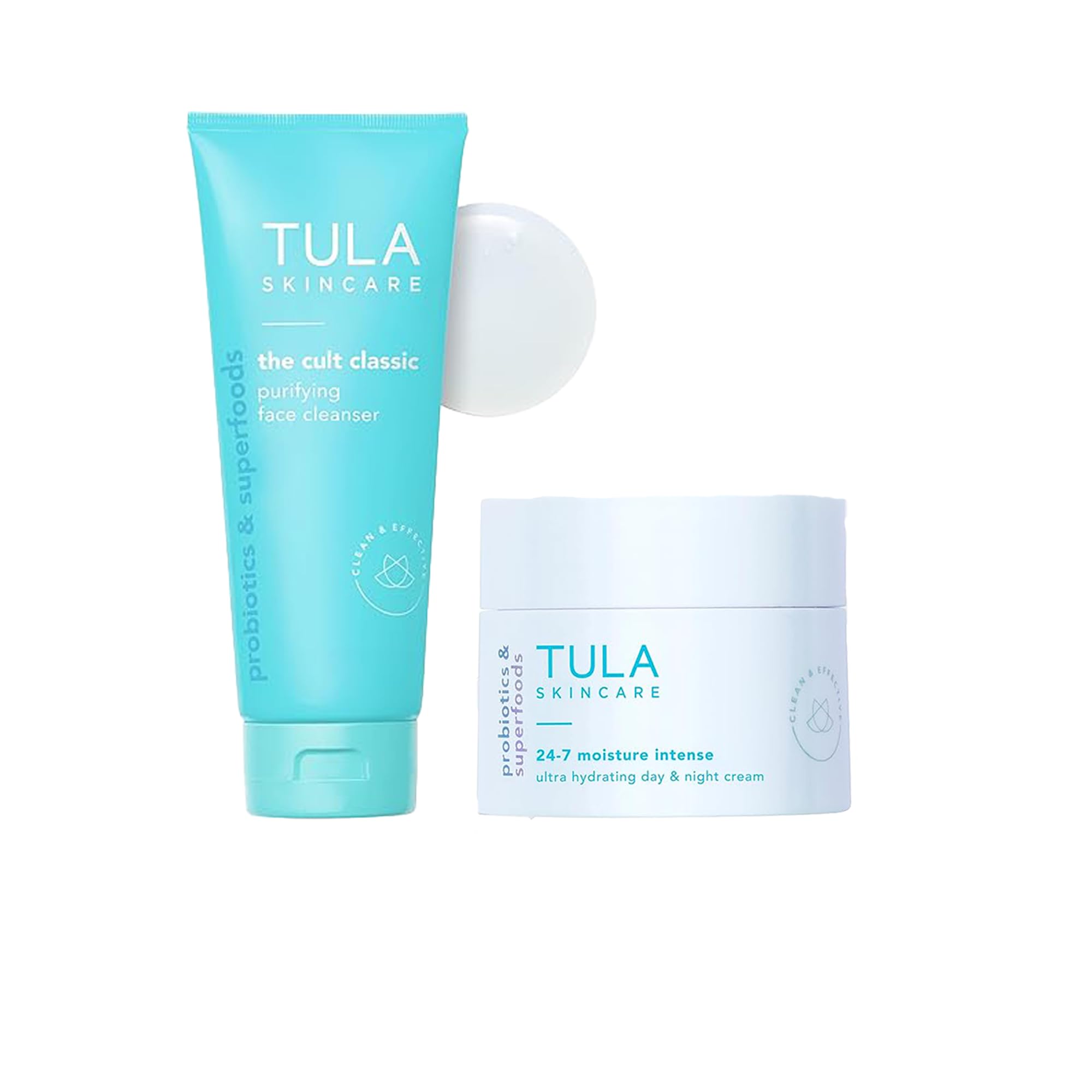 TULA Cleanser & Hydrating Cream Set