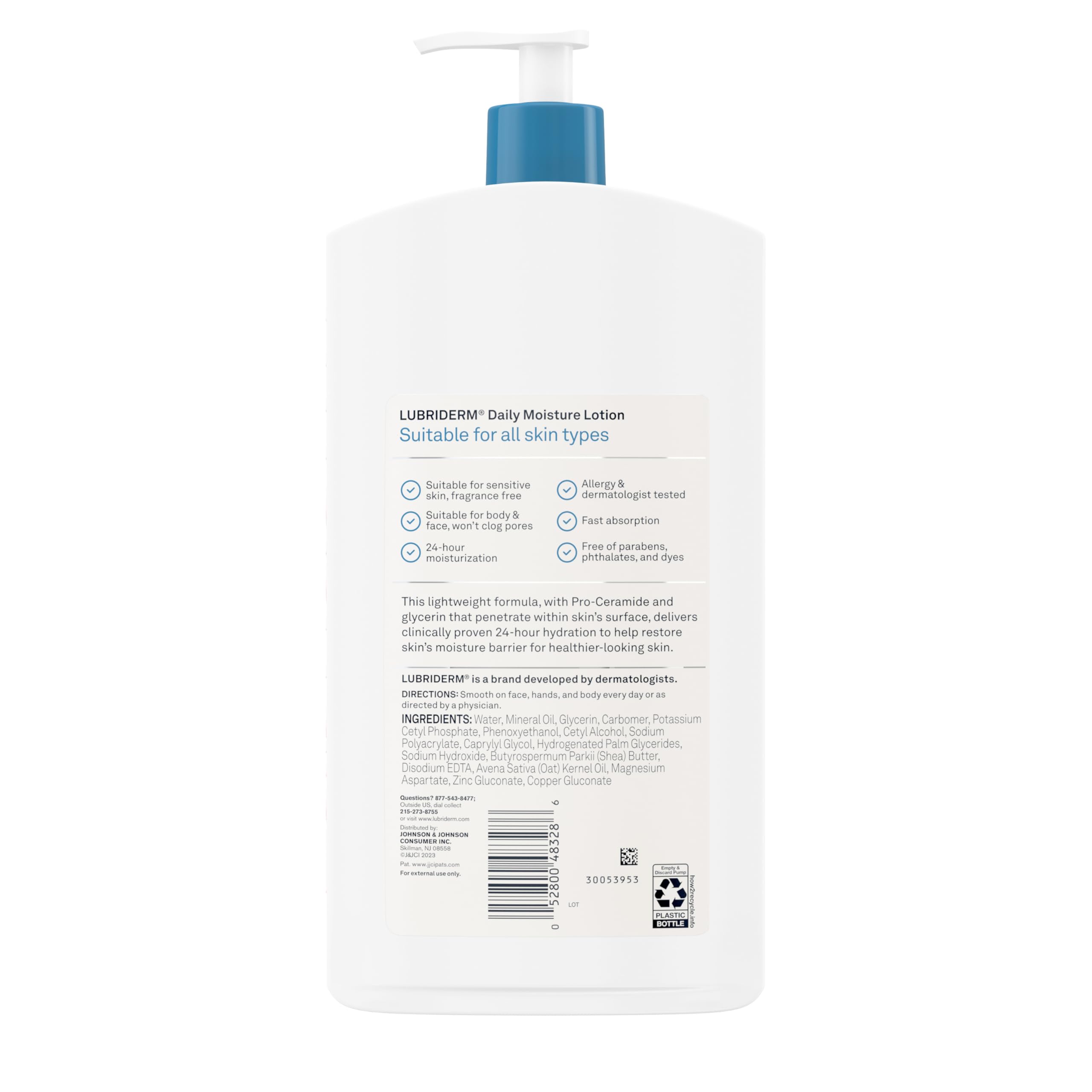 Lubriderm Daily Moisture Lotion