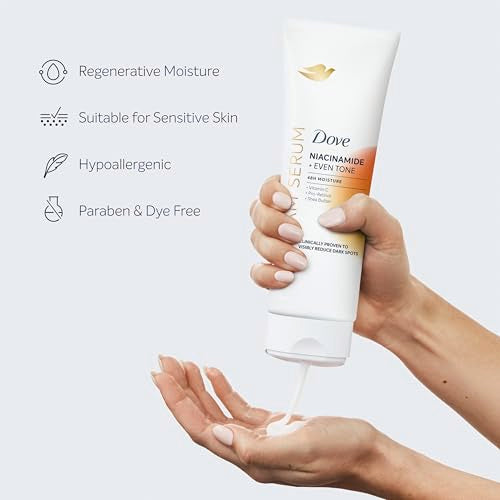 Dove Even Tone Body Cream Serum