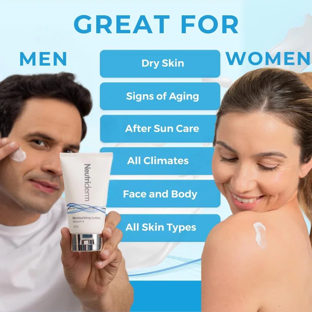 NEUTRIDERM Daily Face Moisturizer with Natural Vitamin E, 4.2 oz