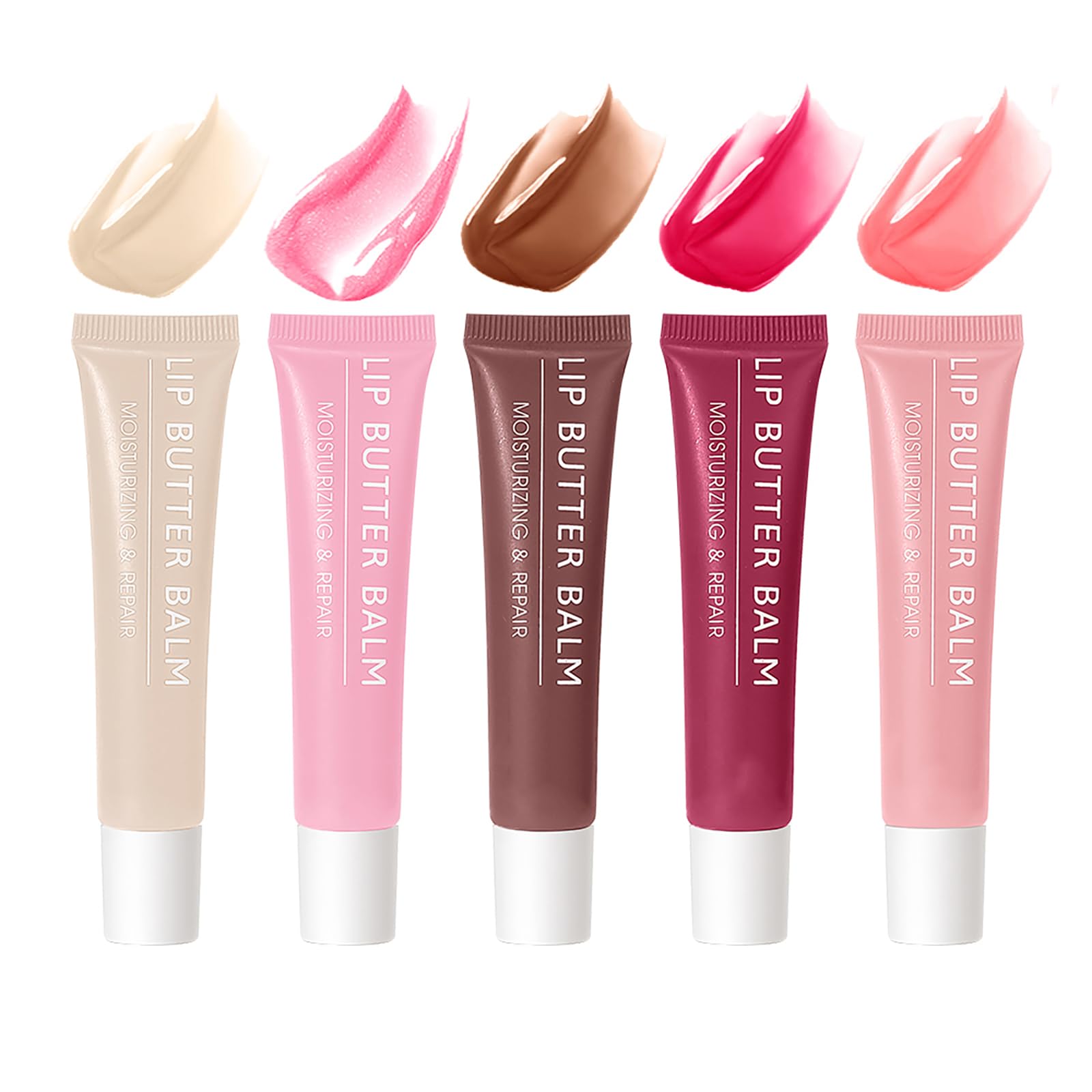 HUDABABY Tinted Lip Butter Set
