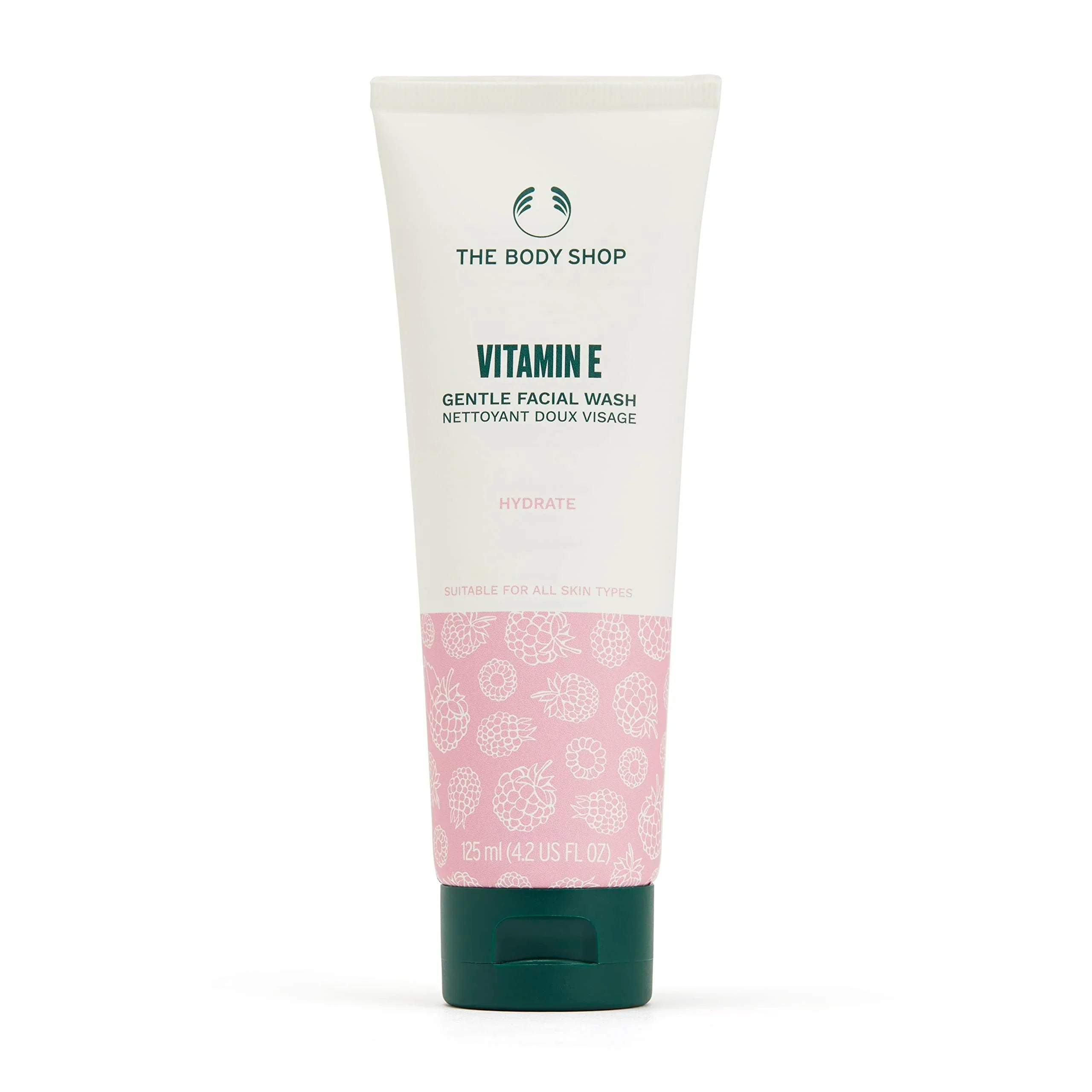 The Body Shop Vitamin E Gentle Facial Wash, For All Skin Types 4.2 FL OZ