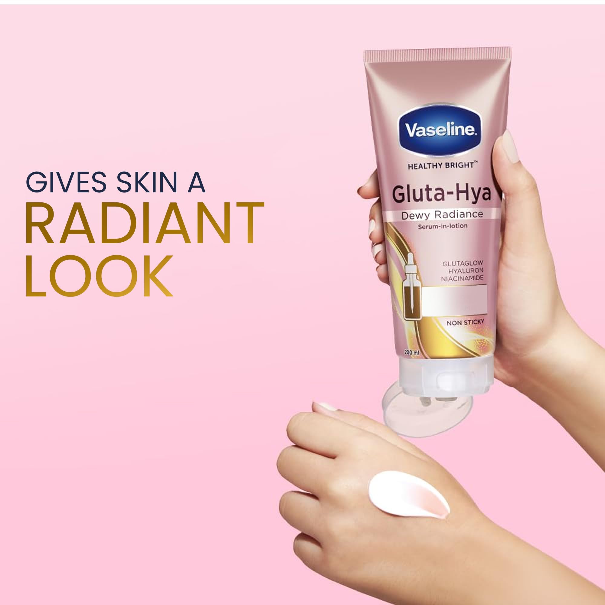 Vaseline Gluta-Hya Dewy Radiance Lotion