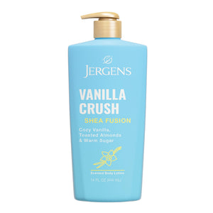 Jergens Shea Fusion Vanilla Crush Body Lotion