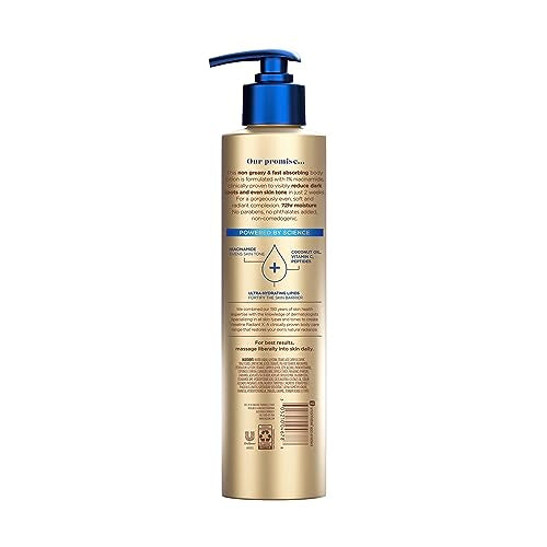 Vaseline Radiant X Even Tone Body Lotion