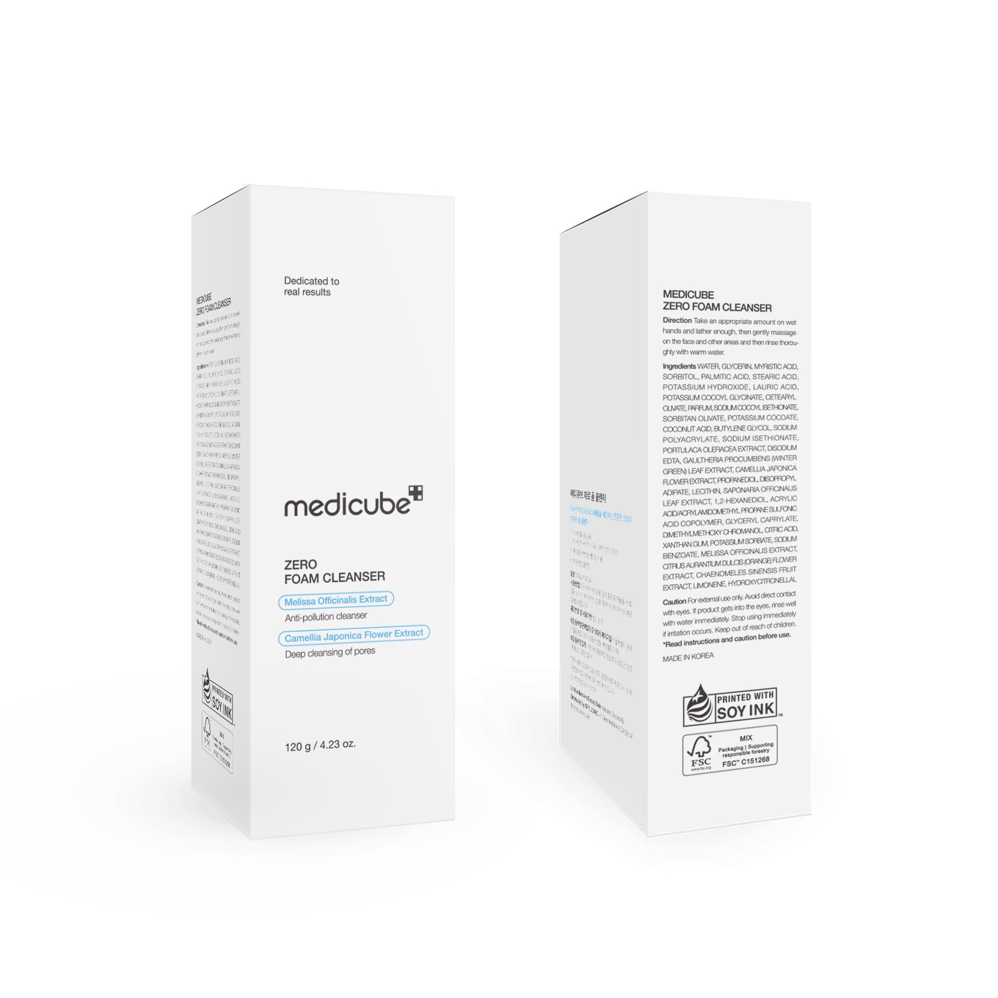 medicube Zero Foam Cleanser