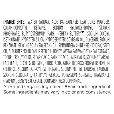 SheaMoisture Manuka Honey Oatmeal Body Wash - Image 2