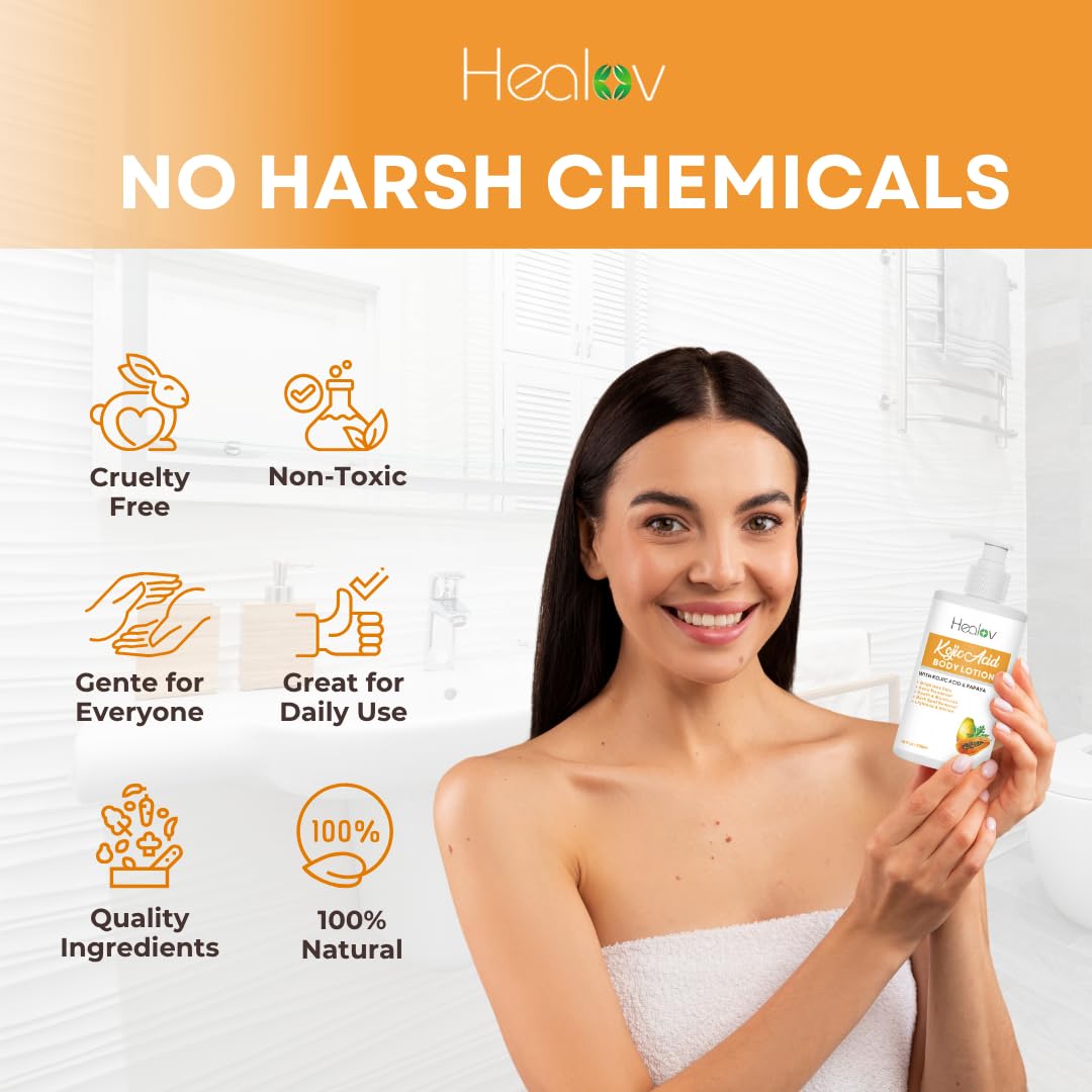 Herblov Kojic Acid Body Lotion