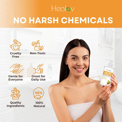 Herblov Kojic Acid Body Lotion - Image 4