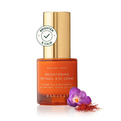 RANAVAT BOTANICS Brightening Retinol Eye Cream - Anti Aging Eye Cream and Dark Circle Corrector - Image 1