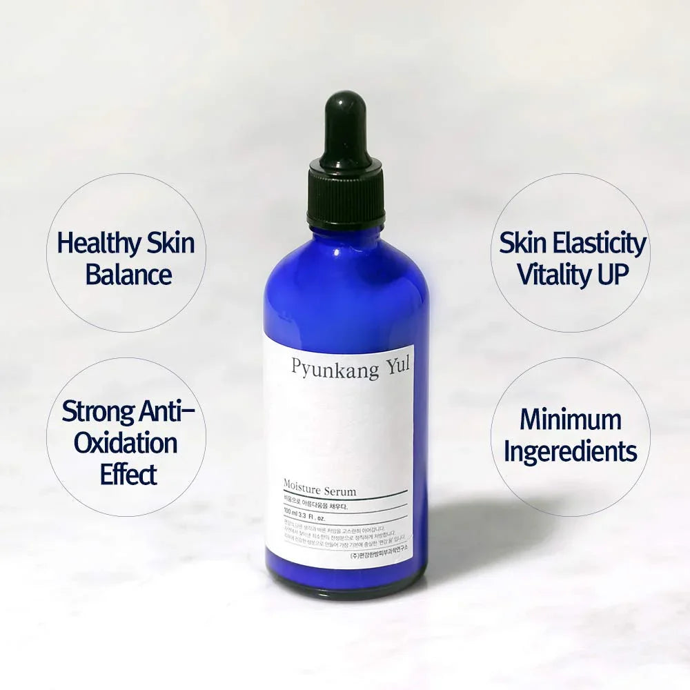 PYUNKANG YUL Moisture Serum for Face with Oriental Herbs and Olive Oil