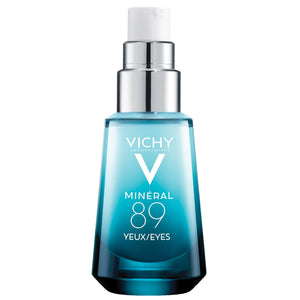 Vichy Mineral 89 Eye Serum, Hyaluronic Acid and Caffeine Cream