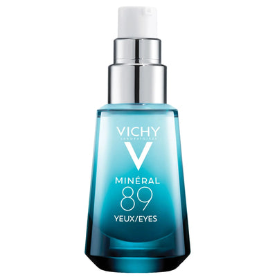 Vichy Mineral 89 Eye Serum, Hyaluronic Acid and Caffeine Cream - Image 1