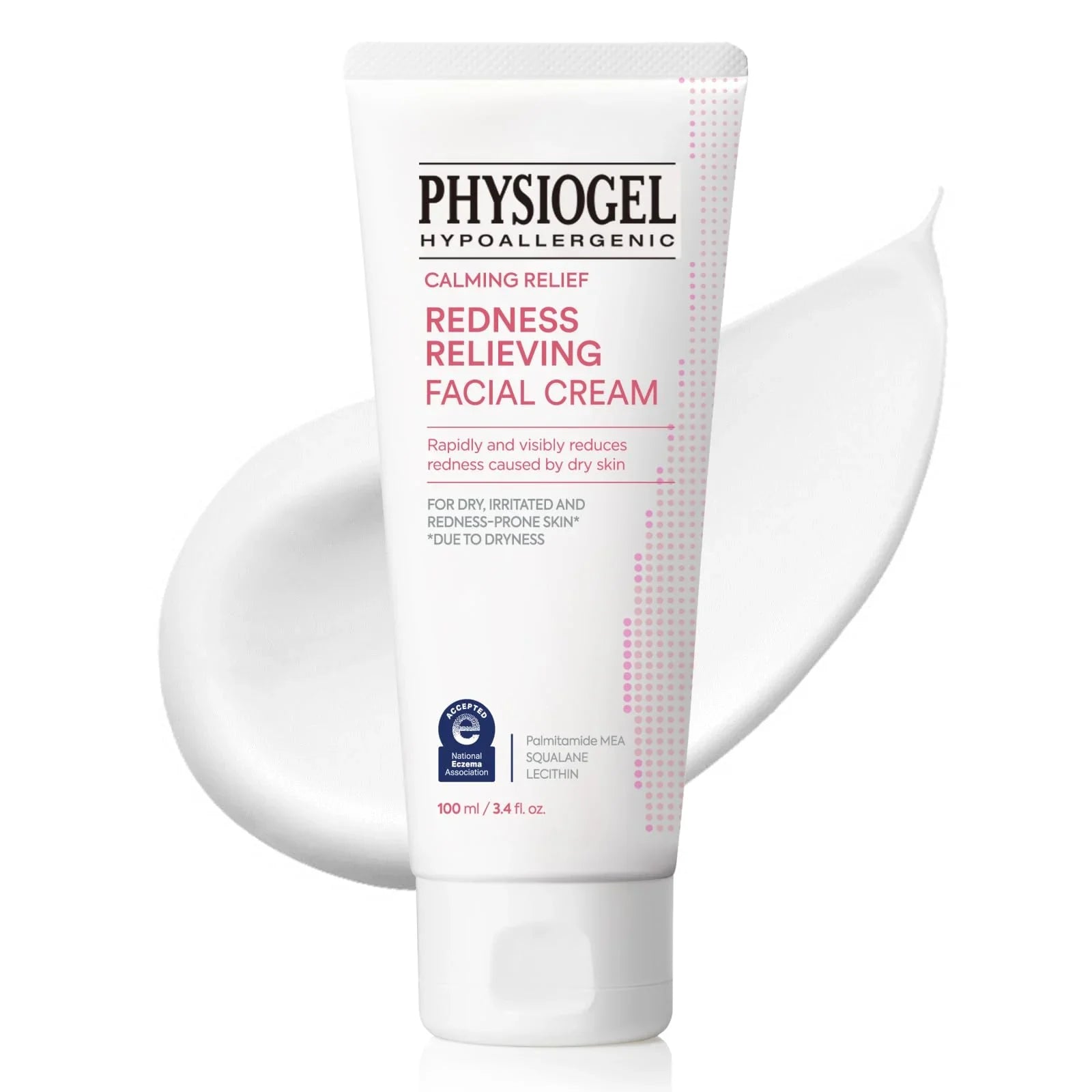 PHYSIOGEL Redness Reducing Cream – Ceramide Moisturizer for Dry, Sensitive & Redness-Prone Skin