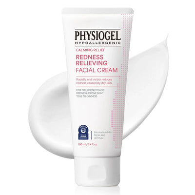 PHYSIOGEL Redness Reducing Cream – Ceramide Moisturizer for Dry, Sensitive & Redness-Prone Skin - Image 1