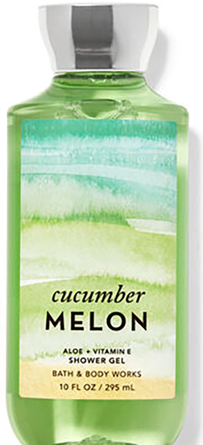 Bath & Body Works Cucumber Melon Shower Gel - Image 1
