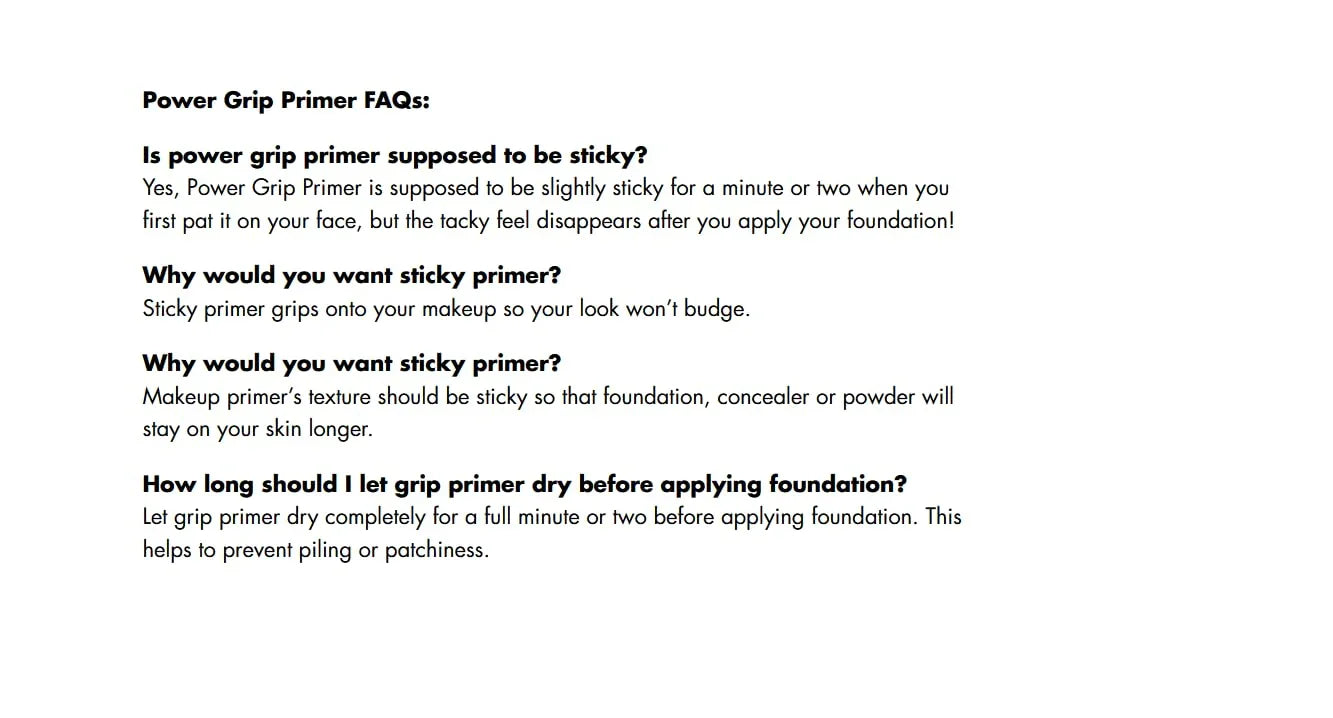 e.l.f. Power Grip Primer 0.811 Fl Oz (24 ml.)