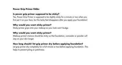 e.l.f. Power Grip Primer 0.811 Fl Oz (24 ml.) - Image 2