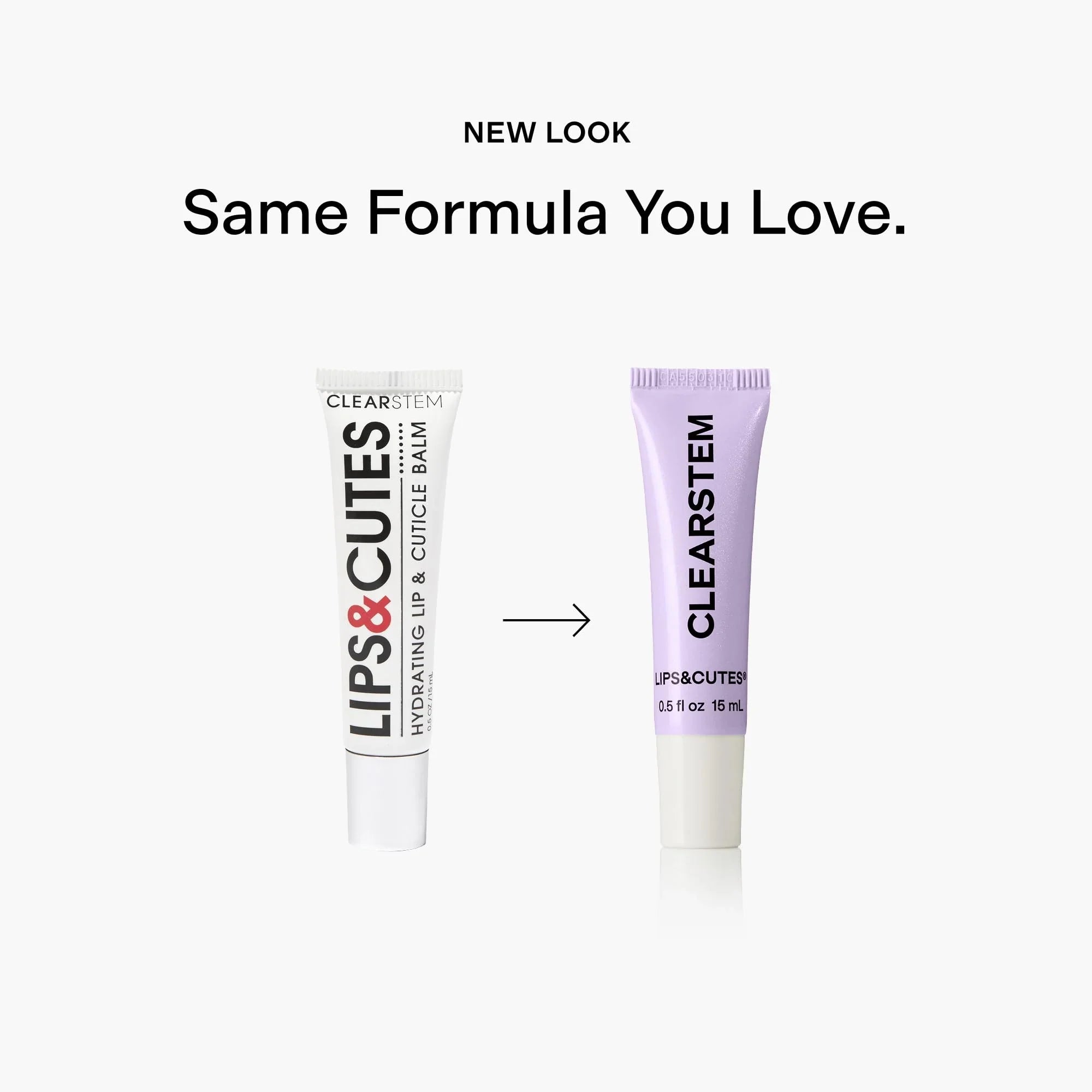 CLEARSTEM LIPS&CUTES Lip Balm & Cuticle Care