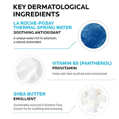 La Roche-Posay Lip Balm B5 Balm with Shea Butter, Fragrance-Free - Image 1