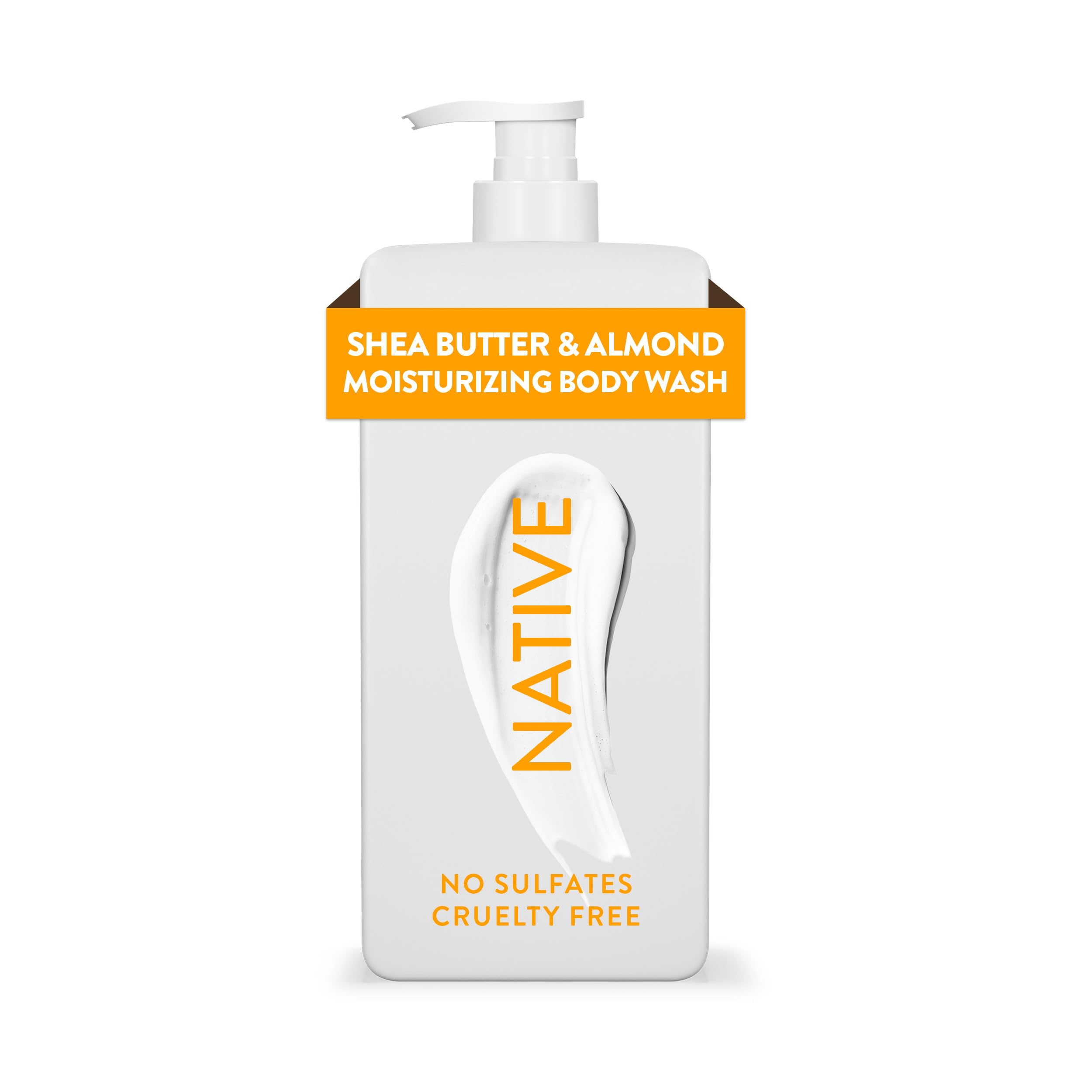 Native Shea Butter & Almond Body Wash