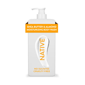 Native Shea Butter & Almond Body Wash