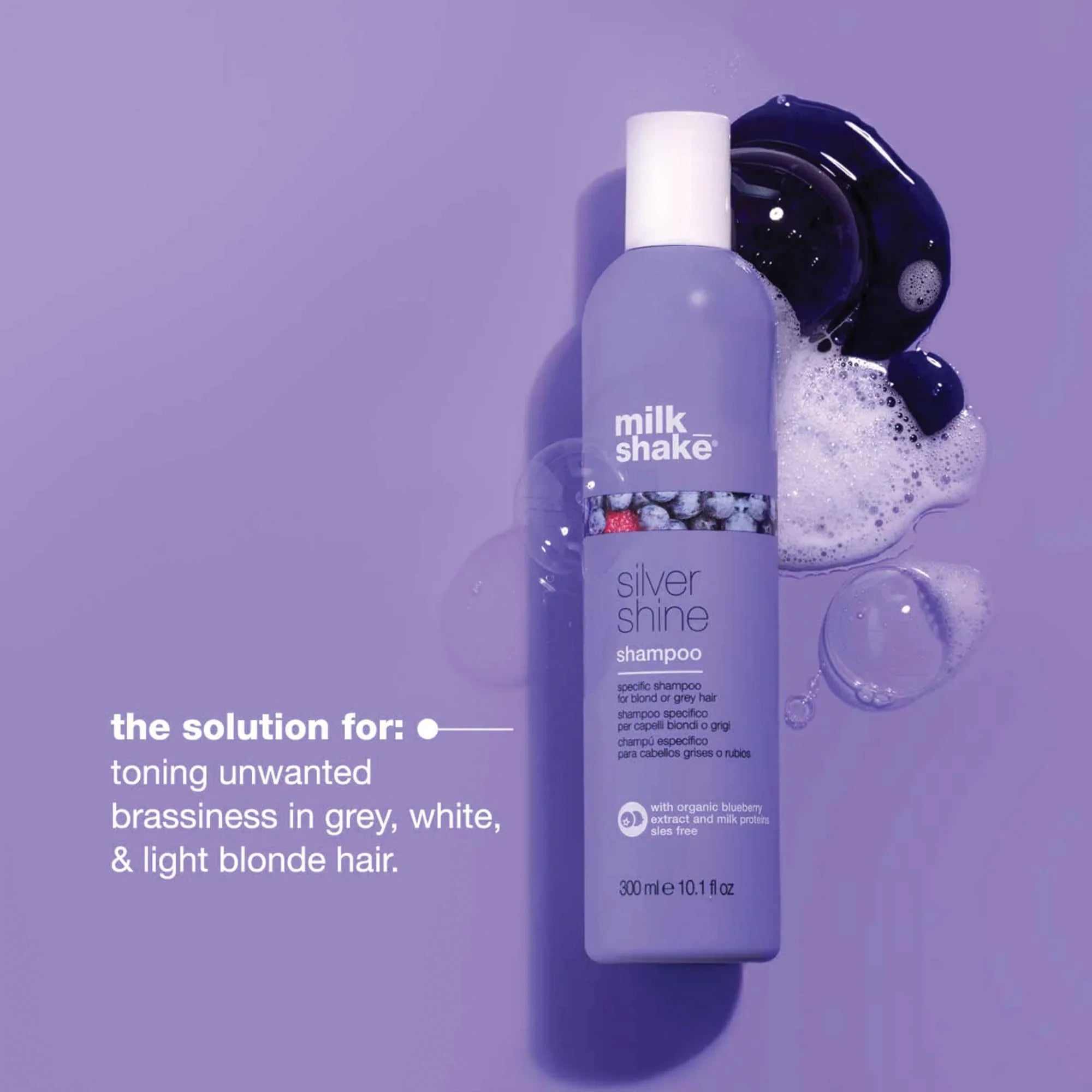 milk_shake Silver Shampoo