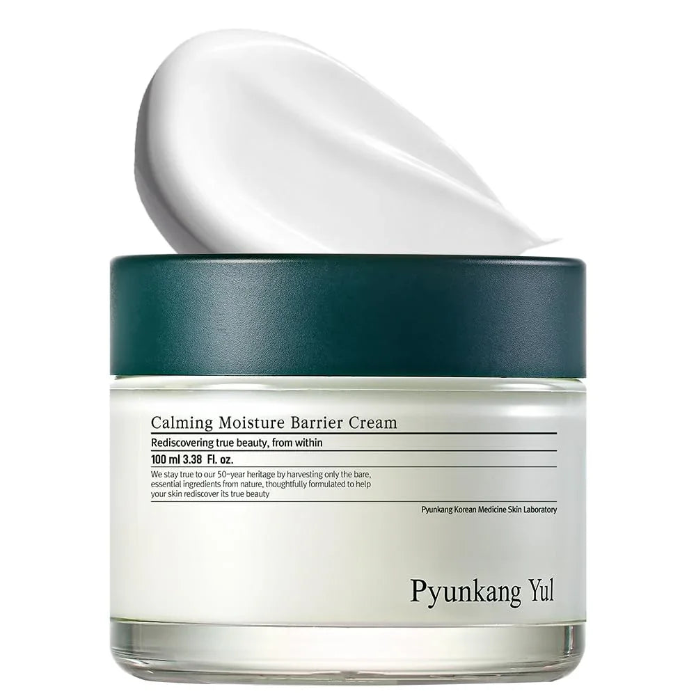 Pyunkang Yul PKY Calming Moisture Barrier Cream Hyaluronic Acid & Ceramide 3.38 Fl. Oz