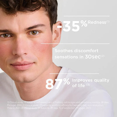 Bioderma AR+ Cream, Facial Redness Relief Lotion for Sensitive Skin - Image 4