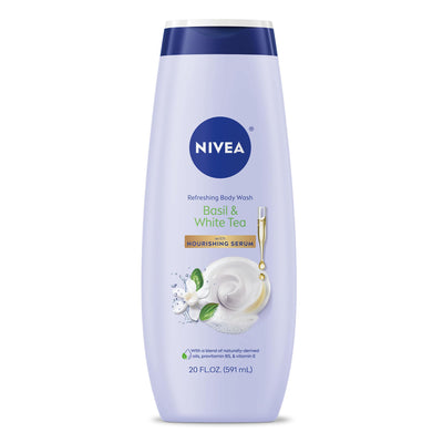 NIVEA Basil and White Tea Body Wash - Image 1