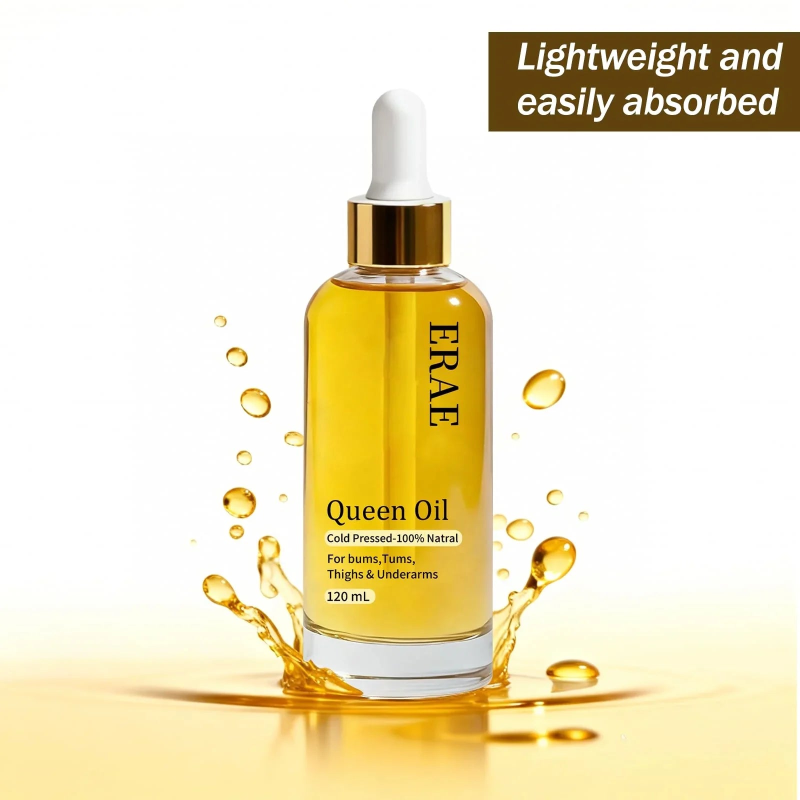 savari Queen Oil - Face & Body Oil for Crepey Skin