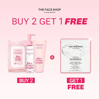 The Face Shop Rice Water Bright Foaming Facial Cleanser with Ceramide - Image 3