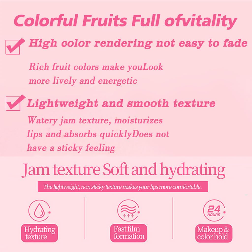 Yasovigi Lip Oil Tint Set