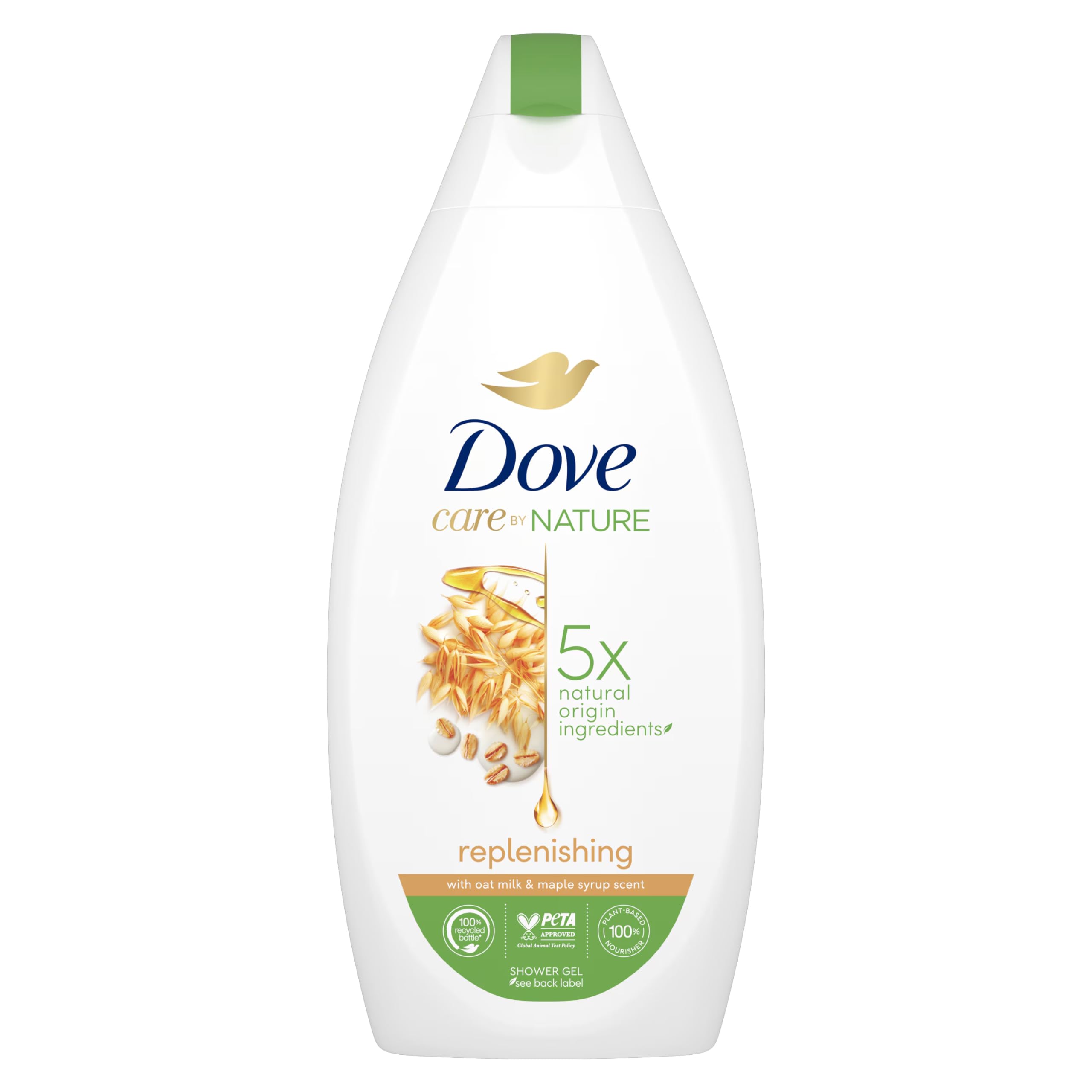 Dove Oak Milk & Maple Syrup Shower Gel