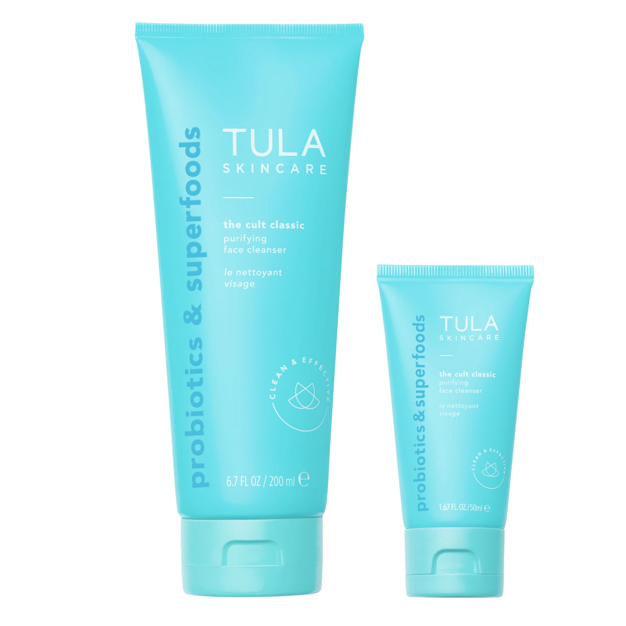 TULA Cult Classic Cleanser Set