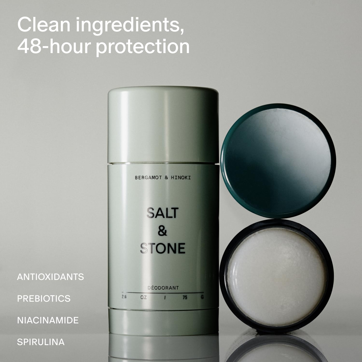 Salt & Stone Bergamot & Hinoki Set