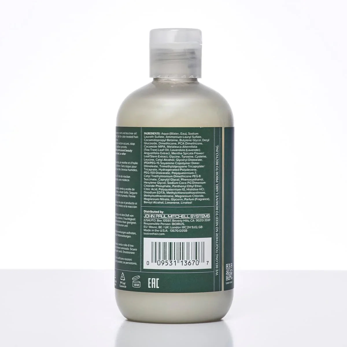 Tea Tree Lavender Mint Moisturizing Shampoo