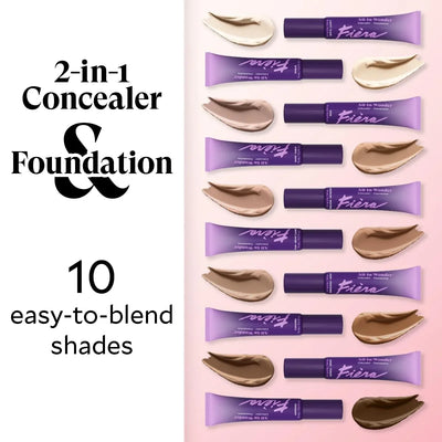 FIÈRA All-In-Wonder™ Concealer + Foundation - Image 4