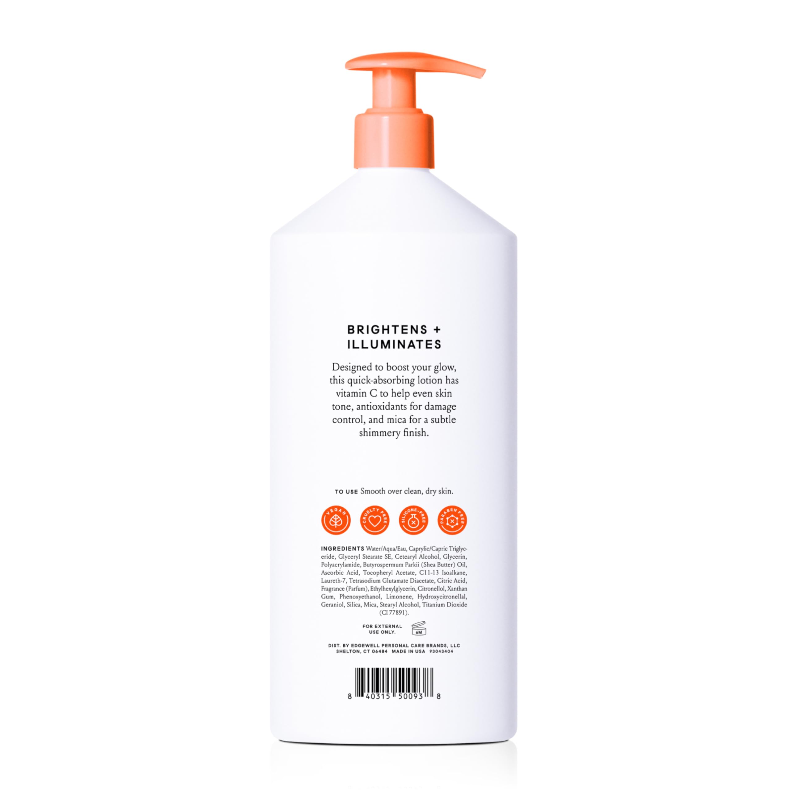 Billie Citrus Woods Body Lotion