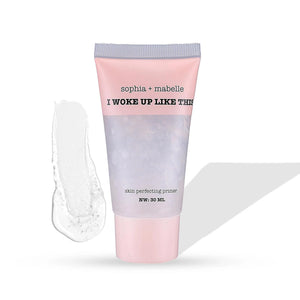Sophia + Mabelle Hydrating Makeup Primer - Clear Jelly Primer for Oil Control