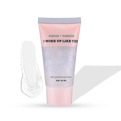 Sophia + Mabelle Hydrating Makeup Primer - Clear Jelly Primer for Oil Control - Image 1