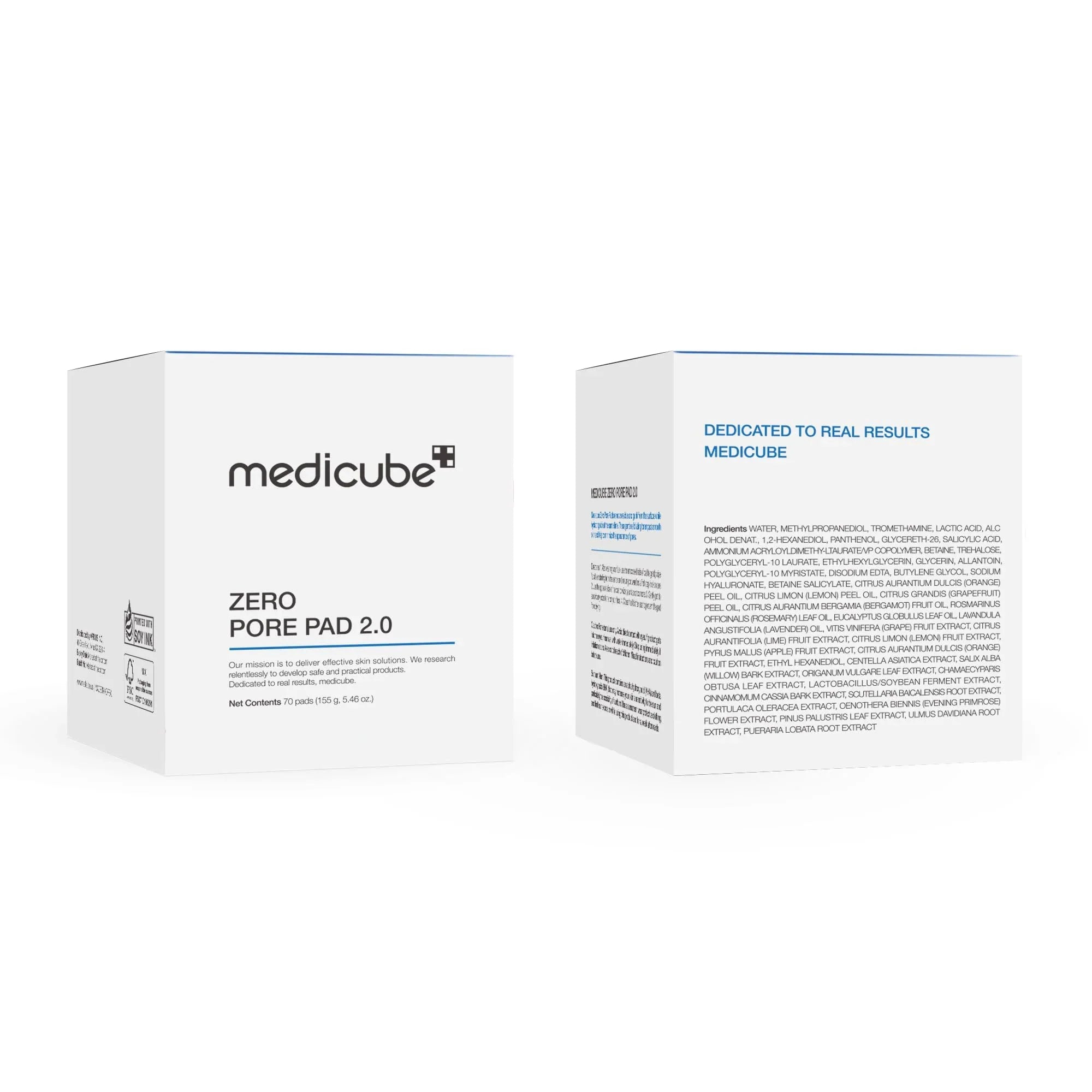 medicube Zero Pore Pad 2.0 Toner Pads