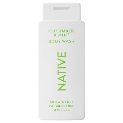 Native Cucumber & Mint Body Wash - Image 1