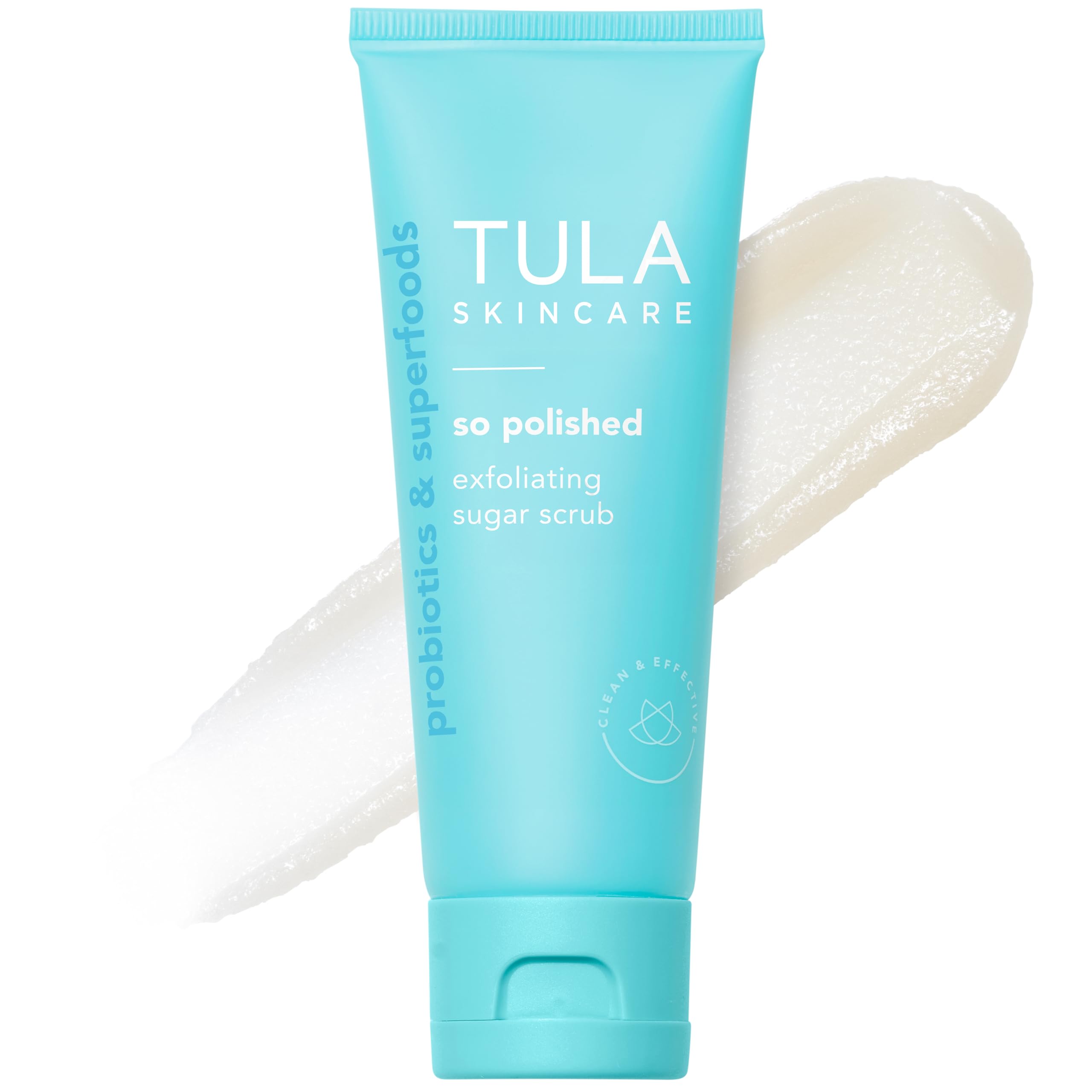 TULA Face Cleanser & Sugar Scrub Set