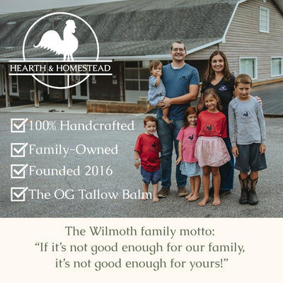 Hearth and Homestead: Handmade Whipped Tallow Balm (Coffee Vanilla) - Image 3
