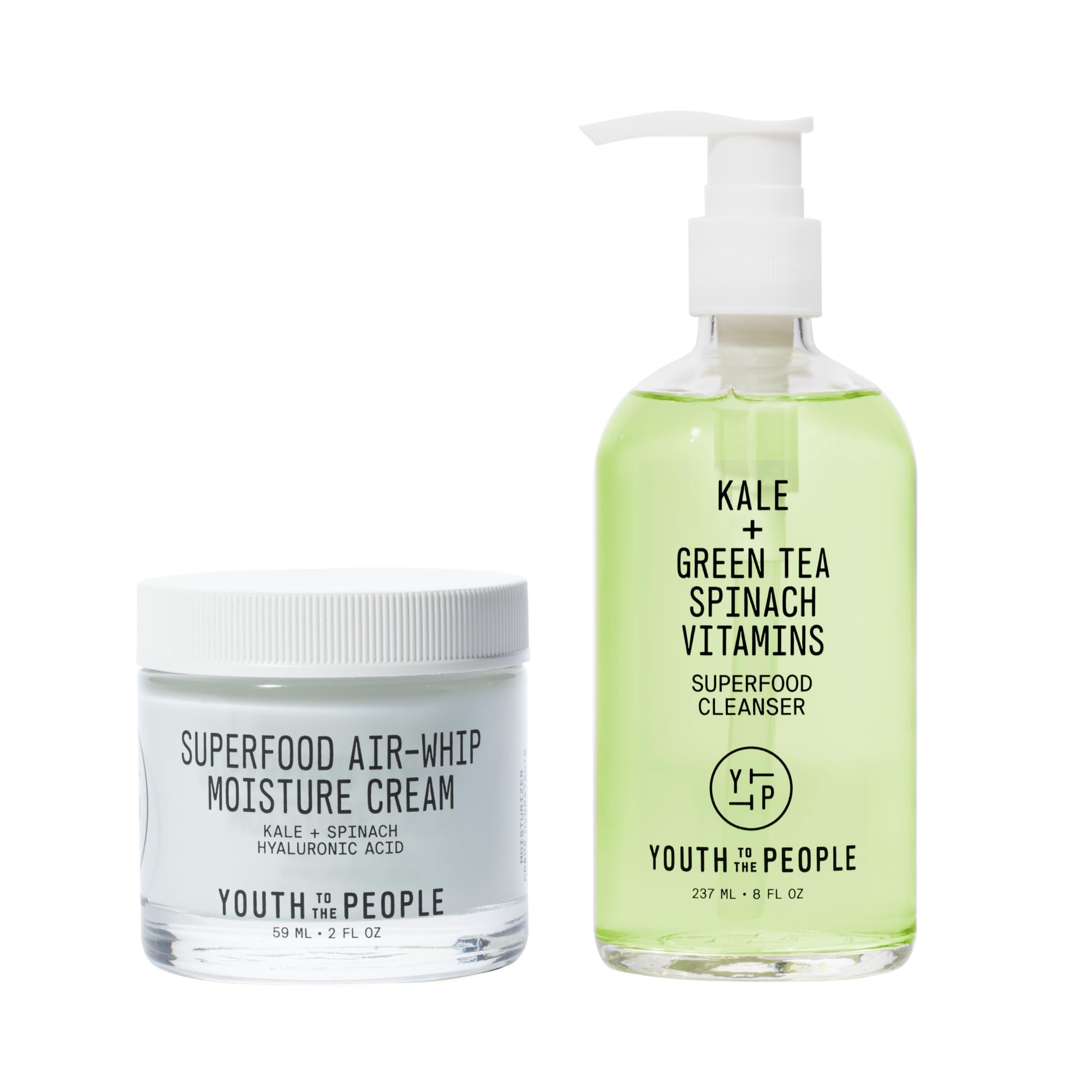 Youth To The People Cleanser & Moisturizer Duo