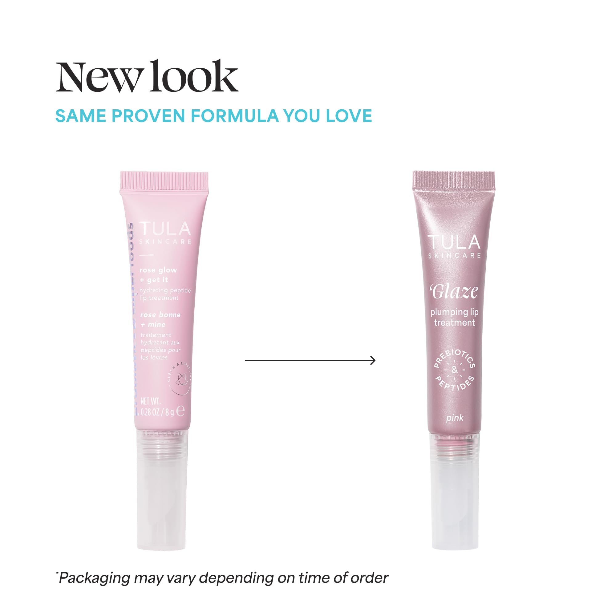 TULA Rose Glow Lip Balm
