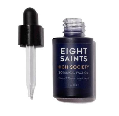 Eight Saints Botanical Face Oil, Natural and Organic Anti Aging Facial Oil with Jojoba, Vitamin E, Marula, and Neroli - Image 1
