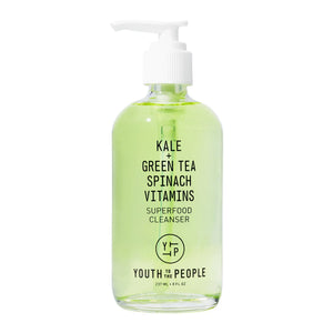 Youth To The People Superfood Facial Cleanser - Kale + Green Tea Daily Face Wash